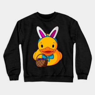 Easter Rubber Duck Crewneck Sweatshirt